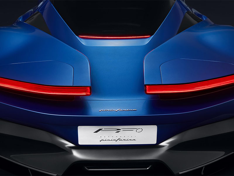 شاهد بالصور: الكشف عن أولى صور طراز PF0 لأوتوموبيلي بينينفارينا